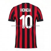 Voetbalshirts Clubs AC Milan 2017-18 Honda 10 Thuisshirt